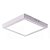 PAINEL LED BLUMENAU BRANCO SOBREPOR 18W 6500K QUADRADO BIVOLT LUZ BRANCO 551937 - Imagem 6