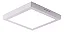 PAINEL LED BLUMENAU BRANCO SOBREPOR 18W 6500K QUADRADO BIVOLT LUZ BRANCO 551937 - Imagem 1