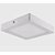PAINEL LED BLUMENAU BRANCO SOBREPOR 24W 6500K QUADRADO BIVOLT LUZ BRANCO 551988 - Imagem 4