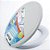 ASSENTO DUDA OVAL ALMOFADADO CINZA CLARO 31700 681083 - Imagem 3