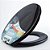 ASSENTO DUDA OVAL ALMOFADADO PRETO 32200 681091 - Imagem 5