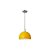 PENDENTE ARUBA AMARELO PD-210/AM KIN-LIGHT 429180 - Imagem 3