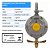 REGULADOR DE GAS ALIANCA 506/1 GRANDE COMUM 29858 - Imagem 8
