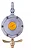 REGULADOR DE GAS ALIANCA 506/1 GRANDE COMUM 29858 - Imagem 1