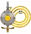 REGULADOR DE GAS ALIANCA 506/1 GRANDE COM MANGUEIRA 1,20 METROS 660159 - Imagem 1