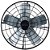 EXAUSTOR VENTISOL 40CM 220V REVERSO 443 587141 - Imagem 7