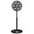 VENTILADOR DE COLUNA VENTISOL 40CM 6PÁS PRETO 127V 3850 528080 - Imagem 1