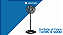 VENTILADOR DE COLUNA VENTISOL 40CM 6PÁS PRETO 127V 3850 528080 - Imagem 4