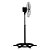 VENTILADOR DE COLUNA VENTISOL 50CM 3PÁS PRETO BIVOLT 200W 533 689556 - Imagem 2