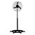 VENTILADOR DE COLUNA VENTISOL 50CM 3PÁS PRETO BIVOLT 200W 533 689556 - Imagem 1
