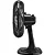 VENTILADOR DE MESA VENTISOL 40CM 6PÁS TURBO PRETO 127V 550 401650 - Imagem 5