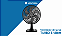VENTILADOR DE MESA VENTISOL 40CM 6PÁS TURBO PRETO 127V 550 401650 - Imagem 7