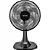 VENTILADOR DE MESA VENTISOL 30CM 6PÁS TURBO PRETO 127V 548 401641 - Imagem 1