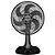 VENTILADOR DE MESA VENTISOL 30CM 6PÁS TURBO PRETO 127V 548 401641 - Imagem 7