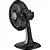 VENTILADOR DE MESA VENTISOL 30CM 6PÁS TURBO PRETO 127V 548 401641 - Imagem 2