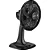 VENTILADOR DE MESA VENTISOL 30CM 6PÁS TURBO PRETO 127V 548 401641 - Imagem 3