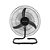 VENTILADOR DE MESA VENTISOL 50CM 3PÁS PRETO GRADE/ACO 127V 528226 - Imagem 1