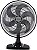 VENTILADOR DE MESA VENTISOL 50CM 6PÁS TURBO PRETO 127V 4259 432164 - Imagem 6