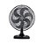 VENTILADOR DE MESA VENTISOL 50CM 6PÁS TURBO PRETO 127V 4259 432164 - Imagem 1