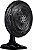 VENTILADOR DE MESA VENTISOL 50CM 6PÁS TURBO PRETO 127V 4259 432164 - Imagem 3