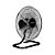 VENTILADOR DE MESA VENTISOL 50CM 6PÁS STEEL CHAPA PREMIUM 5968 768790 - Imagem 4