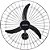 VENTILADOR DE PAREDE VENTISOL 60CM 3PÁS CHAPA BIVOLT PREMIUM 543 527866 - Imagem 6