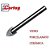BROCA PARA VIDRO 10MM PONTA TRIANGULO CORTAG 60132 559431 - Imagem 5