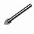 BROCA PARA VIDRO 8MM PONTA TRIANGULO CORTAG 60130 559423 - Imagem 5