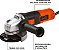 ESMERILHADEIRA BLACKDECKER G720-BR 41/2 127V 394637 - Imagem 5