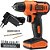 PARAFUSADEIRA BLACKDECKER 12V LD12S-BR C/KIT 759791 - Imagem 11