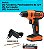 PARAFUSADEIRA BLACKDECKER 12V LD12S-BR C/KIT 759791 - Imagem 4