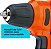 PARAFUSADEIRA BLACKDECKER 12V LD12S-BR C/KIT 759791 - Imagem 5