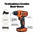 PARAFUSADEIRA BLACKDECKER 12V LD12S-BR C/KIT 759791 - Imagem 3