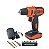 PARAFUSADEIRA BLACKDECKER 12V LD12SP-BR C/KIT 679690 - Imagem 2