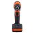 PARAFUSADEIRA BLACKDECKER 12V LD12SP-BR C/KIT 679690 - Imagem 5