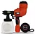 PISTOLA PINTURA BLACKDECKER DPH200B-BR 127V B/PR 410985 - Imagem 1