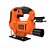 SERRA TICO-TICO BLACKDECKER BES602-B2 220V 400W 809802 - Imagem 2