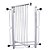 GRADE DE PROTEÇÃO PORTAO 70CM CRISTAL PETS BRANCO GP 68136 - Imagem 4
