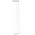GRADE DE PROTEÇÃO PORTAO EXTENSOR 10CM BASICÃO 6MM PETS BRANCO E.10B 494291 - Imagem 1