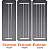 GRADE DE PROTEÇÃO PORTAO EXTENSOR 10CM DOOR DOG 8MM PETS BRANCO E10 223026 - Imagem 3