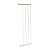 GRADE DE PROTEÇÃO PORTAO EXTENSOR 20CM BASICÃO 6MM PETS BRANCO E.20B 494313 - Imagem 1