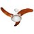 VENTILADOR DE TETO VENTIDELTA 42-3100 VENTUS PPM 127V 71544 - Imagem 4
