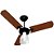 VENTILADOR DE TETO VENTIDELTA 38-3220 LIGHT MOGNO PPM 220V 360694 - Imagem 3
