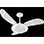 VENTILADOR DE TETO VENTIDELTA 11-3101 SLIM ANGRA BRANCO 127V 465771 - Imagem 2