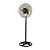 VENTILADOR DE COLUNA VENTIDELTA 40CM 55-4300 FREE PRETO BIVOLT 770663 - Imagem 1