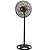 VENTILADOR DE COLUNA VENTIDELTA 40CM 63-4300 FREE PRETO BIVOLT 530280 - Imagem 3