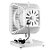 VENTILADOR DE MESA VENTIDELTA TURBI 30CM BRANCO 127V 62-3100 683027 - Imagem 2