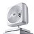 VENTILADOR DE MESA VENTIDELTA TURBI 40CM BRANCO 127V 62-4100 759082 - Imagem 3