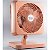 VENTILADOR DE MESA VENTIDELTA TURBI 30CM ROSA 127V 62-3102 683051 - Imagem 5