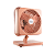 VENTILADOR DE MESA VENTIDELTA TURBI 30CM ROSA 127V 62-3102 683051 - Imagem 1